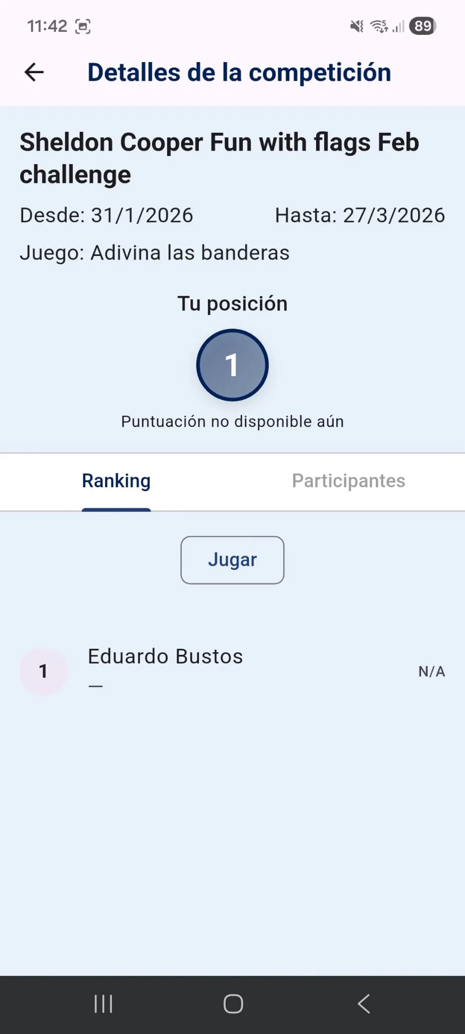 Details page and ranking